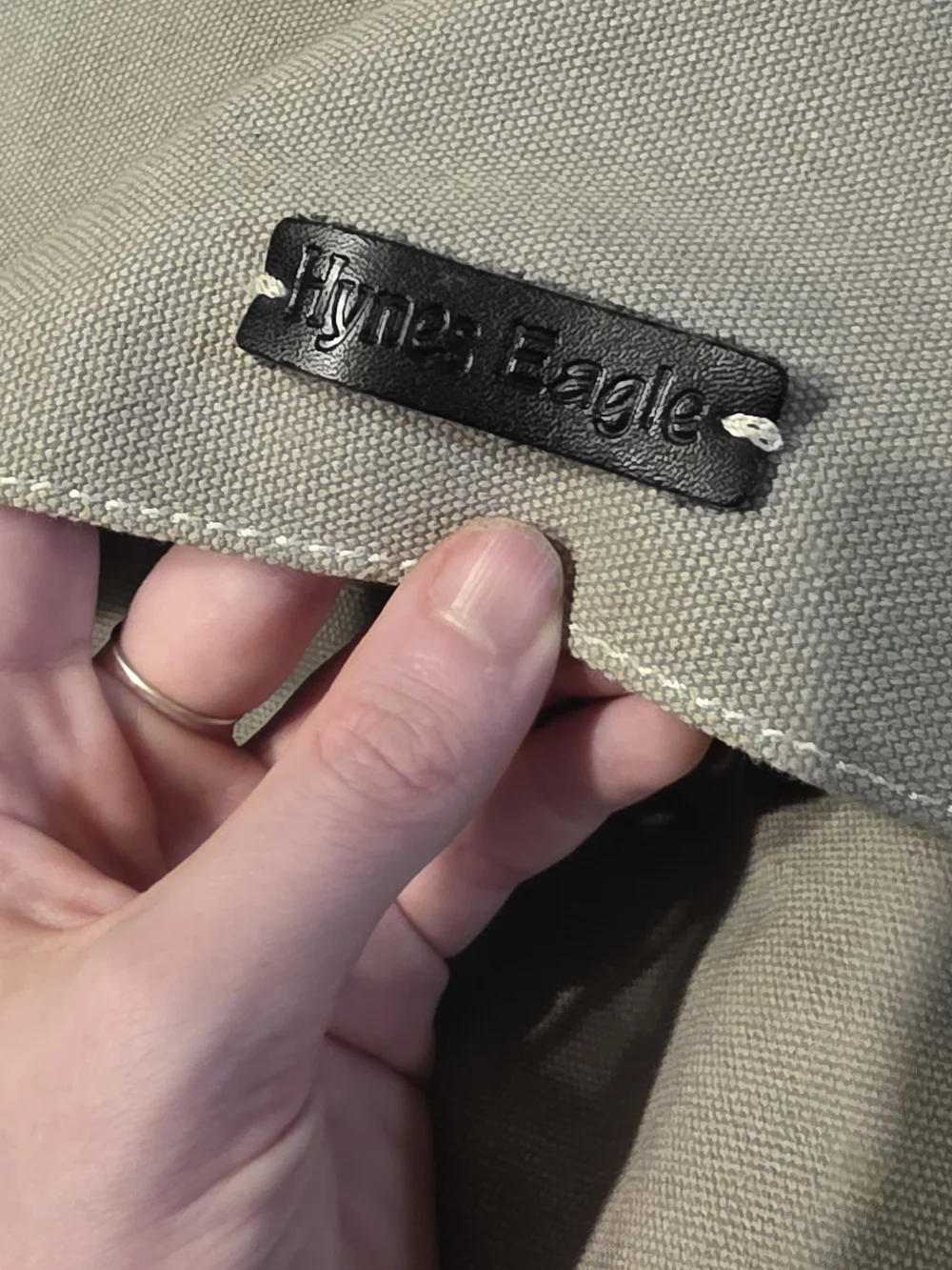 Canvas Flap Backpack